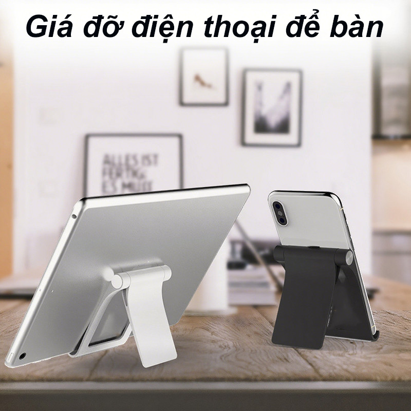 Giá đỡ điện thoại để bàn thiết kế tiện lợi chất lượng cao，Dễ dàng mang theo và có thể điều chỉnh độ cao