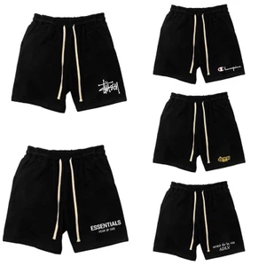 Quần Short Nam Nữ Unisex Basic Thể Thao Vải Cotton Thoáng Mát , Quần Đùi Nam Nữ Nhiều Mẫu Mát Mịn