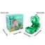 QEARY Ngón Tay Cắn Trò Chơi Đáng Sợ, Điện Đa Năng Trộm Côn Trùng Ếch Cắn Đồ Chơi Prank, Tiện Ích Prank Trang Trí Thủ Công Mô Phỏng Nhựa Ếch Board Trò Chơi Halloween
