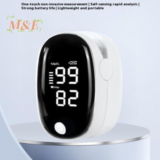 Máy đo oxy xung ngón tay, màn hình LED, đo độ bão hòa oxy máu và nhịp tim, máy đo oxy y tế kỹ thuật số hô hấp