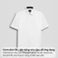 Áo sơ mi trắng nam cộc tay Phan Nguyễn, chất liệu modal mềm mịn, thoáng mát, form slim fit SMC.545