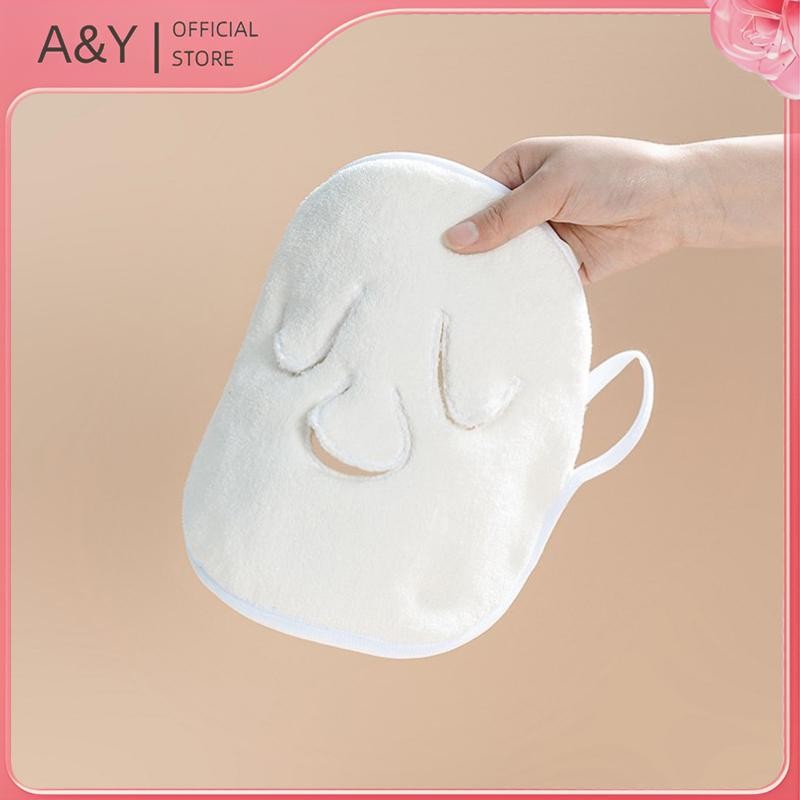 A & Y Nóng Nén Khăn Dài Staple Cotton Ướt Nén Mặt Khăn Mở Lỗ Chân Lông Nóng Nén Mặt Khăn Chăm Sóc Da Mặt.