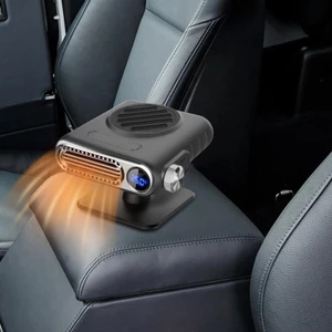EDB * Màn hình kỹ thuật số Máy sưởi xe 12V 24V Thích hợp rã đông nhanh Demister Máy sưởi ô tô cho xe tải SUV Mùa đông Drivi