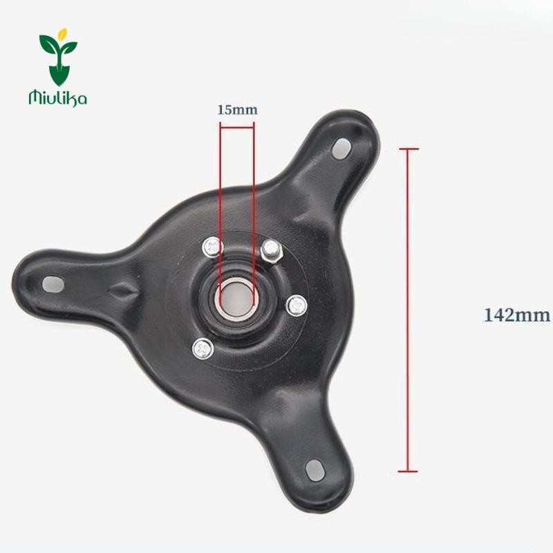 Miulika Động Cơ Gắn Tấm Phụ Kiện Nông Nghiệp Máy Cắt Cỏ Phần Hỗ Trợ Đa Năng Di Động Công Thái Ba Lô Cắt Cỏ Khung Sau