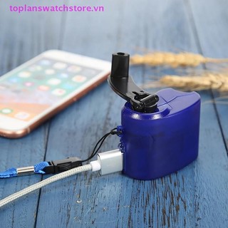 Bộ sạc khẩn cấp Tay quay điện Dynamoo 5.5V - Phụ kiện sinh tồn tiện lợi cho chuyến du lịch ngoài trời VN