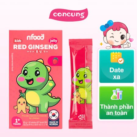 THỰC PHẨM BỔ SUNG THẠCH HỒNG SÂM TRẺ EM NFOOD