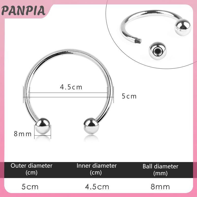 PNPIA-15-60mm Kim Loại Vòng Khóa Bikini Trang Trí Khóa Kết Nối Vít Móc DIY Quần Áo May Phụ Kiện