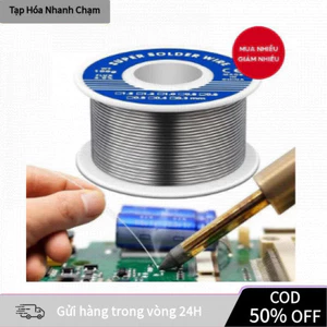 【COD】Thiếc Hàn Lõi Thông 0.8mm – 63A Hàn Pin, Bo Mạch, Mối Hàn Đẹp, Loại Tốt, Dễ Dùng, Không Bắn