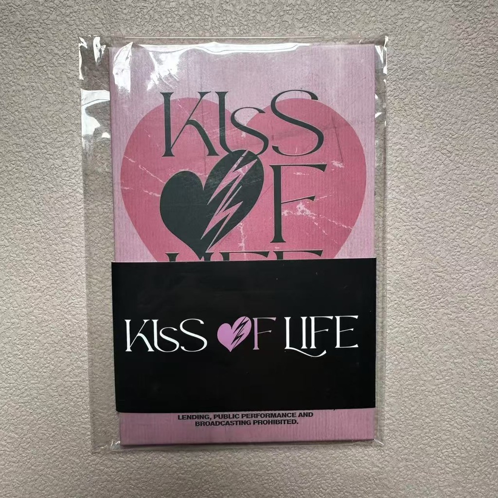 Album Mini thứ 2 Kiss of Life Born To Be XX Photo Card
