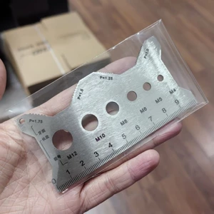 Treeling Cân Đôi Thép Không Gỉ Sân Đo Thước Chính Xác Đường Kính Và Chiều Dài Công Cụ Đo Phù Hợp Với I