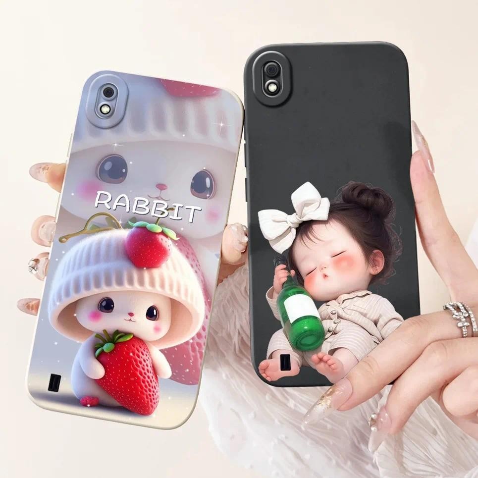 Ốp Điện Thoại Silicon Mềm Cho Samsung Galaxy A10 A105F A10s A107F Vỏ Hoa Bướm Phong Cách Họa Tiết Hoạt Hình Ốp Lưng Etui