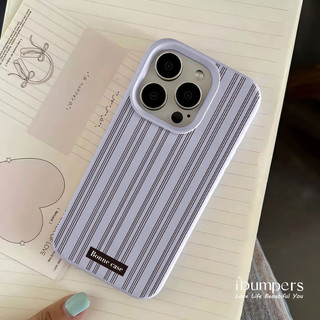 ibumpers Ốp Điện Thoại iPhone Họa Tiết Sọc Dọc Đơn Giản Cho IPhone 16 15 14 12 13 11 Pro Max IP 7 8 Plus X XS XR Ốp Lưng Silicon Lỏng Mềm
