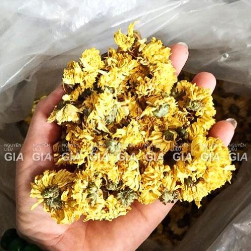 Hoa cúc vàng sấy khô [GÓI 100G]