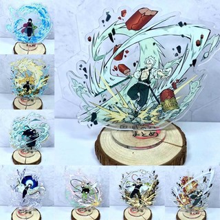 Mô Hình Acrylic 12cm Demon Slayer – Standee Kimetsu no Yaiba, Quà Tặng Anime, Trang Trí Bàn
