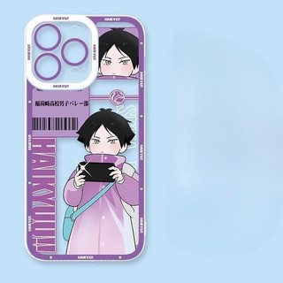 Ốp Điện Thoại Cho Xiaomi Redmi Note 13 Pro 4G 5G 13 12 Pro Plus 12S Redmi 13 Vỏ Anime Dễ Thương Haikyuu Suna Atsumu Shinsuke Hoshiumi Hoạt Hình Họa Tiết TPU Bảo Vệ Camera