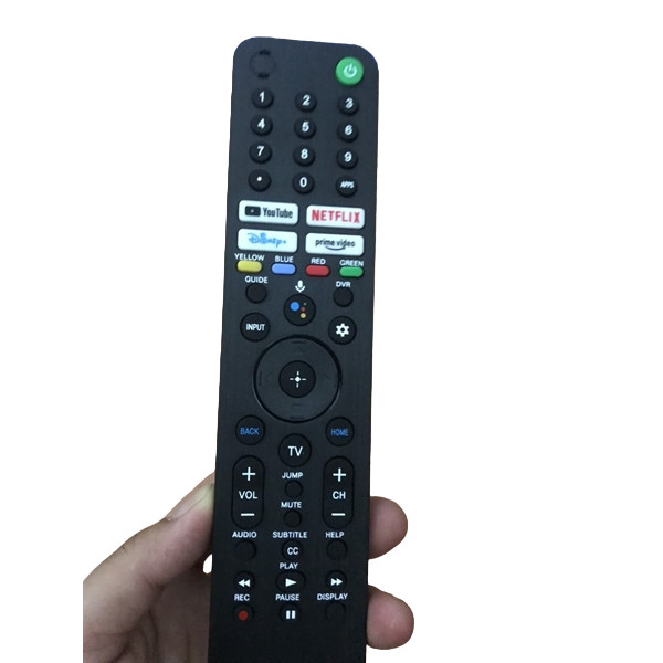 tay điều khiển remote từ xa tivi Sony TX-520U giọng nói-kèm pin