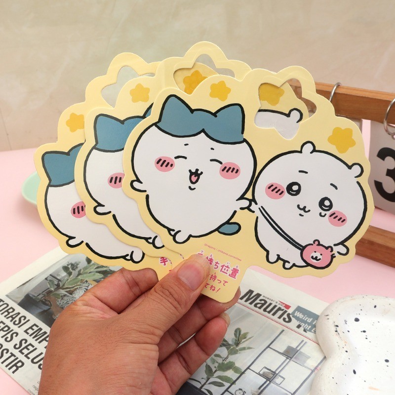 Thẻ lọc ánh sáng hiệu ứng đặc biệt - Gậy pháo hoa Anime Chiikawa Kawaii - Dễ thương, Họa tiết hoạt hình - Dành cho các bữa tiệc, Trang trí nội thất - Thẻ khuếch tán bộ lọc cầm tay - Đạo cụ chụp ảnh
