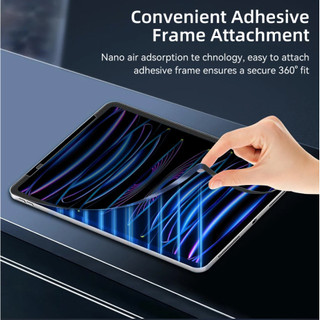 Bảo vệ màn hình riêng tư cho Samsung Galaxy Tab A11 8.7 '' SM-X133 SM-X135 2025 A11Plus S11 S10 Lite S9 FE Plus S8 S7 FE A9 Plus Phim giấy lọc chống nhìn trộm ngang