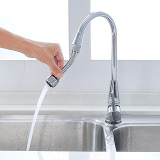 [Vận chuyển nhanh] THEHOMECO 1 Bộ Vòi 360 độ, Bộ mở rộng vòi phun tăng áp đa năng Bộ bong bóng xoay, Dụng cụ nhà bếp phòng tắm chế độ kép Vòi lọc đầu chống bắn tung tóe