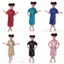 💕Trang Phục Công Chúa Sườn Xám Quần Áo Trẻ Em Bé Gái 3-12 Tuổi Váy Qipao Sinh Nhật Lễ Hội Mới Lạ