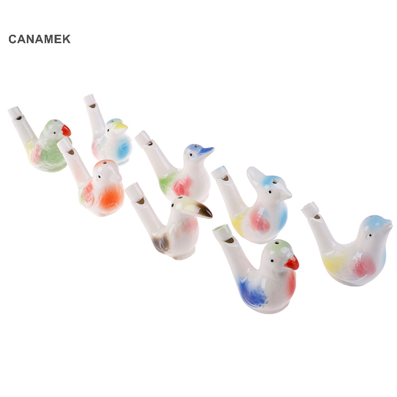 Canamek 1 Trung Quốc gốm nước chim còi trẻ em vui nhộn mới lạ âm nhạc CSF