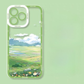 Ốp Lưng Phong Cảnh Anime Cho Xiaomi Redmi Note 13 Pro 5G 12 4G 11 11S 12S 10 8 12 13 Pro Plus Redmi 13 12C 13C A2 A1 A3 9A 9C 10C 9T 9 10 Ốp Điện Thoại Silicon Mềm Trong Suốt Bao da