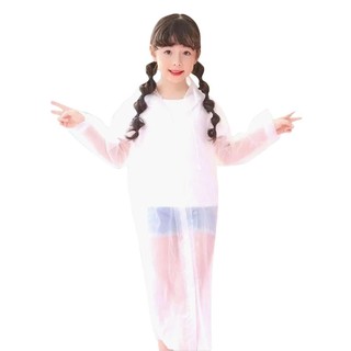 Áo mưa EVA Oakandme cho trẻ em và người lớn, bền bỉ, chống thấm nước