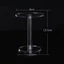 Đế trưng bày hộp đựng đồ trang sức DAYBREAK, Dụng cụ sắp xếp vòng tay Acrylic, Khung trong suốt Hộp đựng mỹ phẩm trang sức tròn