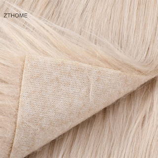 Zthome 9x150cm Giả Ruy Băng DIY Trang Phục May Lông Tơ Cắt Tỉa May Trang Phục HOT