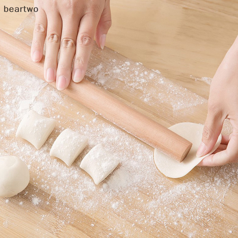 < Beartwo > 1 Cán Pin Làm Bánh Pasta Bánh Bao Fondant Bột Cuộn Dụng Cụ Nhà Bếp Đẹp