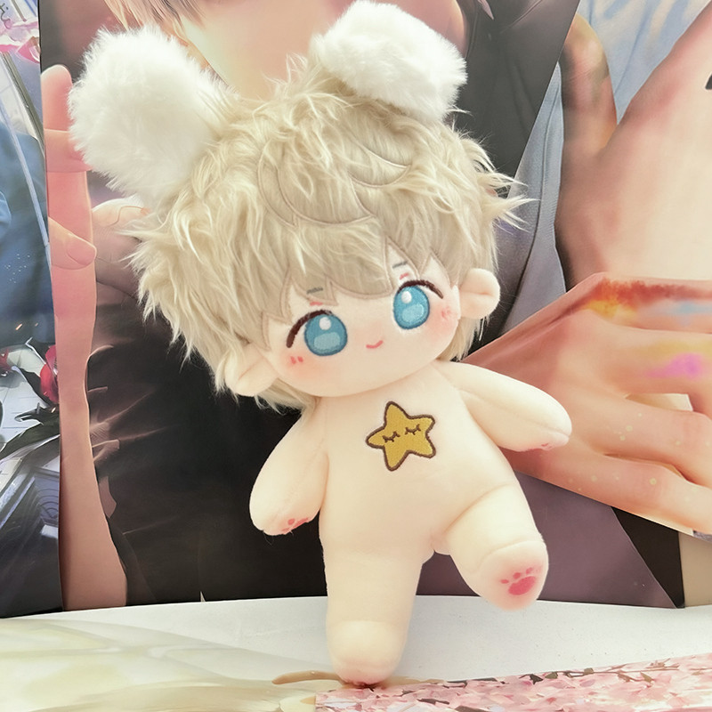 Kawaii Love and Deepspace Tình Yêu Và Không Gian Sâu Dòng Trò Chơi Búp Bê Cotton Sang Trọng Đồ Chơi Dễ Thương 20cm Búp Bê Cotton Có Thể Thay Đổi Quần Áo Mềm Trang Trí Búp Bê Sáng Tạo Quà Tặng Sinh Nhật Trẻ Em Quà Tặng Bé Gái