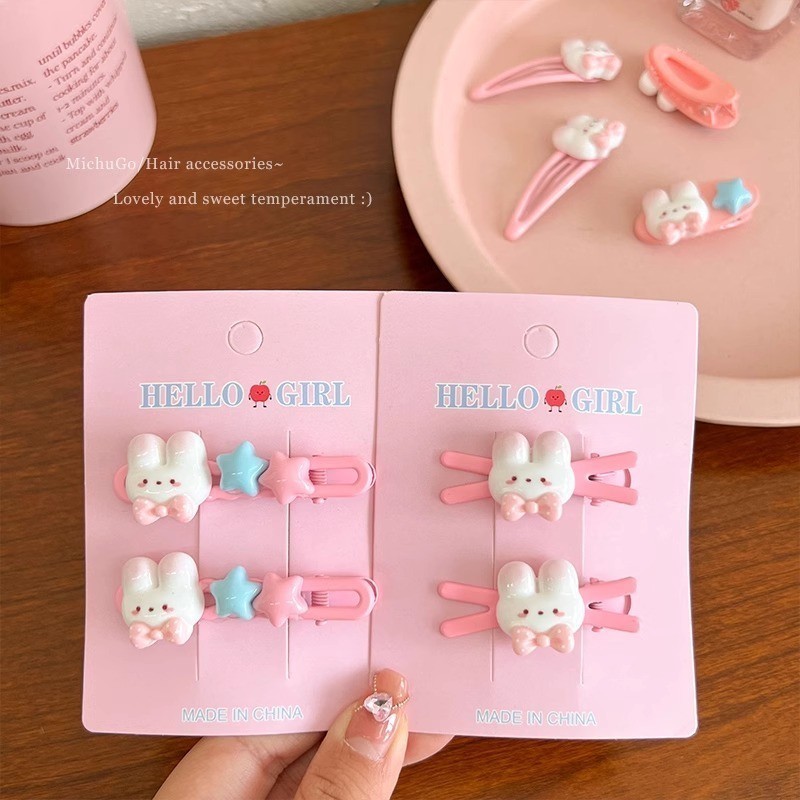 Dễ Thương Kẹp Tóc Gãy Tóc Nổ Kẹp Cho Bé Gái Ngọt Ngào k126 lovelycapy
