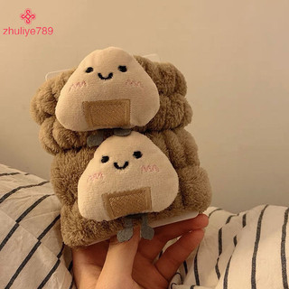 < zhuliye789 > Dây đeo cổ tay Spa để rửa mặt Lông cừu Chăm sóc da Bánh nướng tóc Dây đeo cổ tay cho nữ Trang điểm bé gái