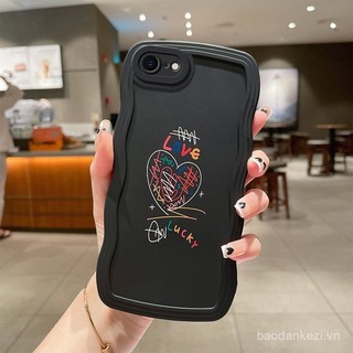 IPhone 6 plus 6splus trường hợp iPhone 6 6S trường hợp sóng mô hình Silicon TPU điện thoại bìa cho DBL iPhone 6 plus 6splus iPhone 6S trường hợp qbfx