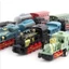 DELMER Retro Xe Lửa Hơi Mô Hình, Inertia Diecast 1: 60 Kéo Lại Mô Hình Xe Lửa, Đồ Chơi Xe Thu Nhỏ Kéo Lại Hợp Kim Headstock Mô Phỏng Đồ Chơi Xe Lửa Đồ Chơi Trẻ Em