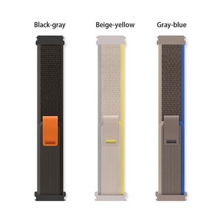 Dây đeo Nylon Trail Loop 20mm cho Garmin Forerunner 165 / 245 / 645 Âm nhạc / 55 / 158 / 170 / 70