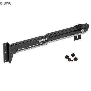Qiuwu VGA Card Đồ Họa Hỗ Trợ Khung GPU RGB Đèn Ô Nhiễm Dạ Quang Trang Trí Đồng Hành 5V ARGB AURA SYNC.