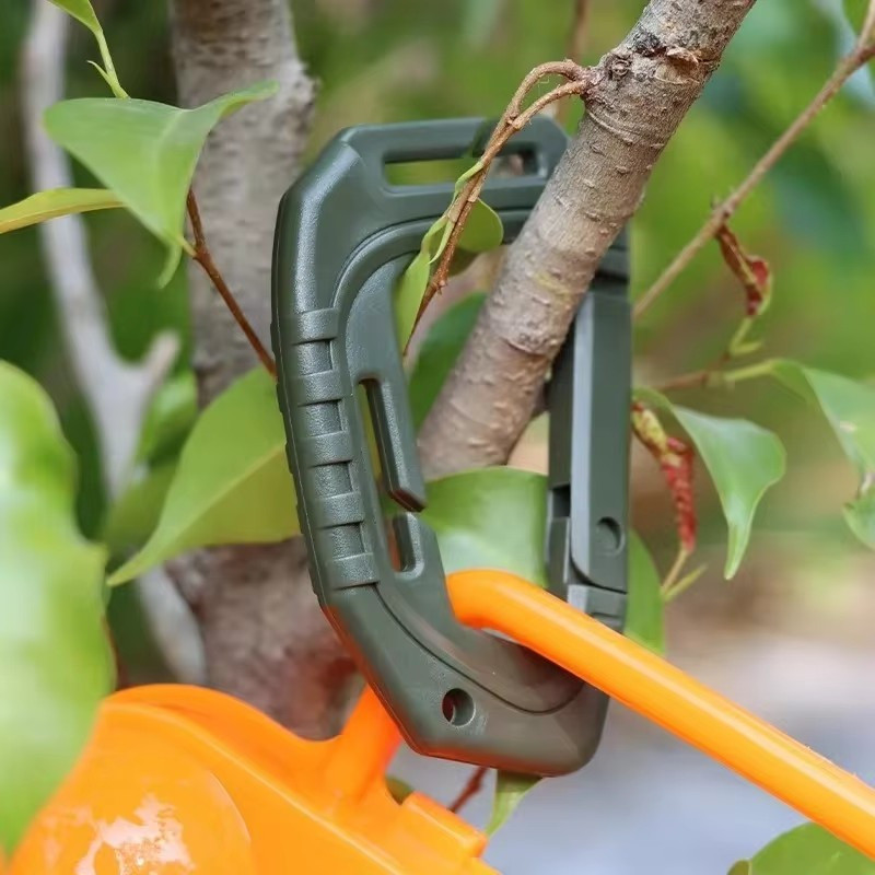 1 / 5 Khóa leo núi - Carabiner du lịch đi bộ đường dài ngoài trời - Hình chữ S, Hình chữ D - Đa năng, bền bỉ - Dành cho ba lô, chai nước, chìa khóa - Móc dây chống gió lều