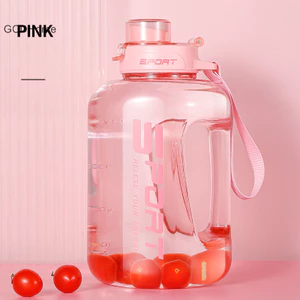 Gcdhome Dung Tích Lớn2500 / 1700ML Có Ống Hút Thể Thao Tập Gym Ấm Siêu Tốc Cho Cắm Trại Du Lịch Bình Nước Nóng BPA