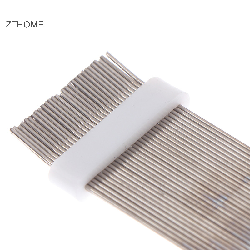 Zthome Công cụ sửa chữa điều hòa không khí Lược cuộn A / C Hvac Tản nhiệt Bàn chải gấp đa năng HOT