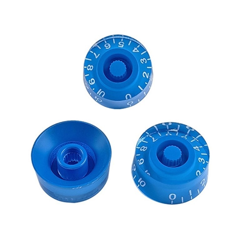 Yoo Guitar Potentiometer Núm Bass Núm Hiệu Ứng Đàn Guitar Nút Điều Khiển Xoay Núm Đồng Tâm Núm Jazzes Đàn Guitar Núm