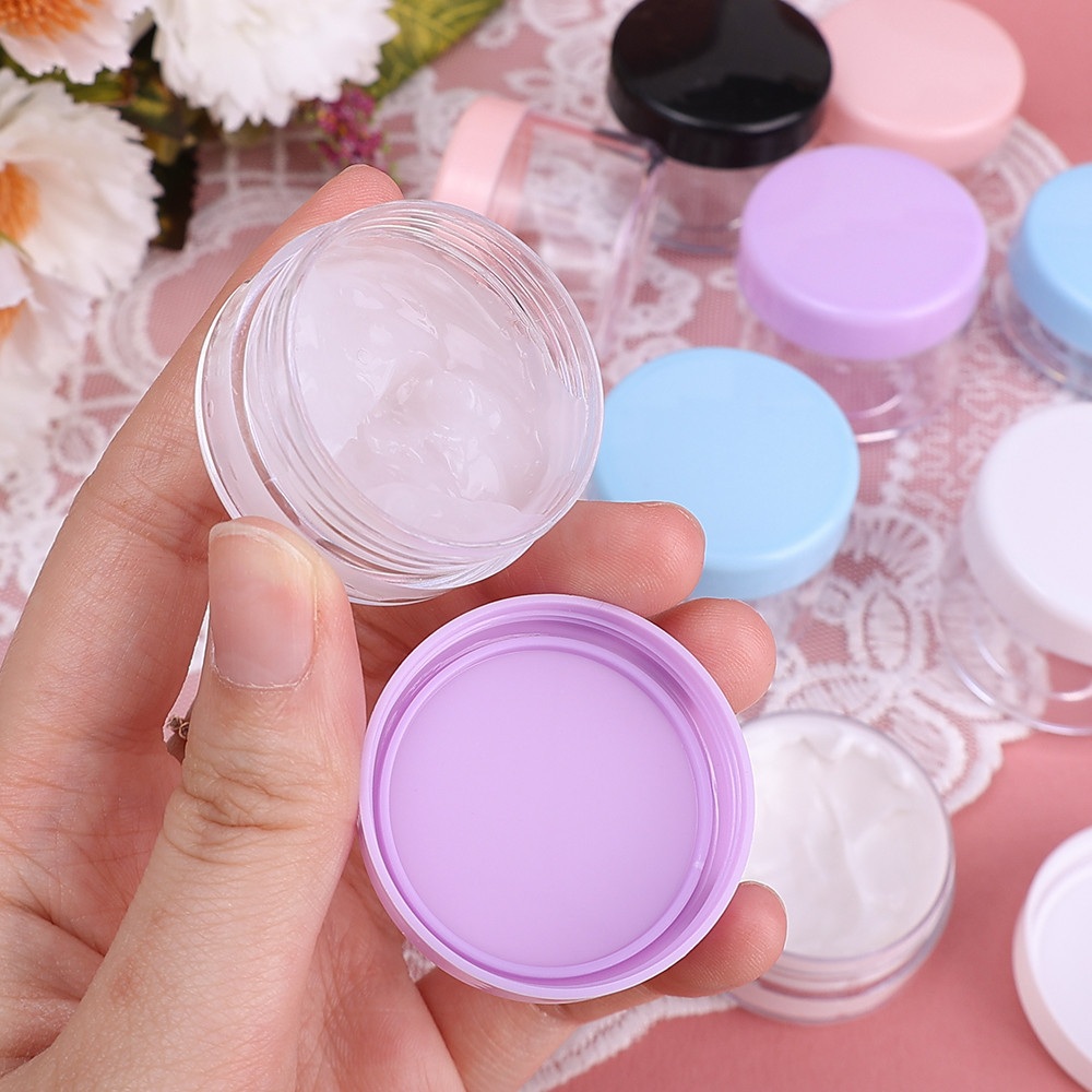 Hộp đóng gói mỹ phẩm cầm tay Mini 10 / 20g - Lọ rỗng phấn mắt bằng nhựa ...