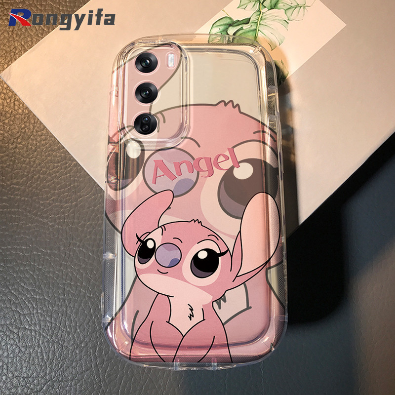 Ốp Lưng Khâu Dễ Thương Cho Redmi K80 K70 K70E Pro Ultra 15 Note 15 14 Pro Plus Turbo 4 Pro 5G 4G Có Dây Buộc Màu Hồng Vỏ Chống Rơi Hoạt Hình