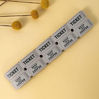 TUYỆT VỜI 200 Chiếc Vé Sự Kiện Lễ Kỷ Niệm, Dành Cho Lớp Học Giấy Đơn Nhãn Raffle Vé, Sự Kiện Uống Nước Số Lượng Lớn Xổ Số Nhiều Màu Sắc Cuộn Xổ Số