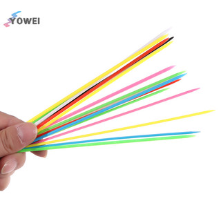 Yowei 30 CÁI Nhựa Nhiều Màu Sắc Giáo Dục Trẻ Em Mikado Spiel Pick Up Sticks VN