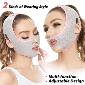 SEVICH Beauty Face Sculpting Sleep Mask V Shaped Face Lifting Bandage Chống nhăn Làm săn chắc nâng Mặt nạ định hình Mặt nạ định hình Giảm béo Dụng cụ định hình
