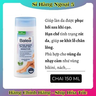 [ Hàng nội địa Đức ] Kem dưỡng sau wax,cạo lông Balea hàng nội địa Đức