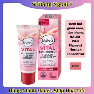[auth] Serum VitaminC và Kem dưỡng sáng da, mờ thâm, chống lão hoá và nếp nhăn Balea Đức [ Nội địa Đức Đủ Bill] [Hot] .