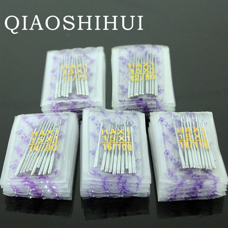 Bộ 10 Kim Máy May Gia Dụng Chất Lượng Cao Hax1 9 11 12 14 16 18