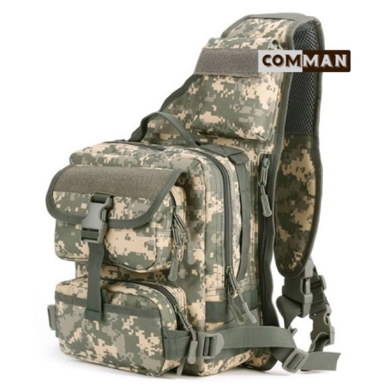 Túi đeo chéo chiến thuật COMMAN_Sling Bag Backpack